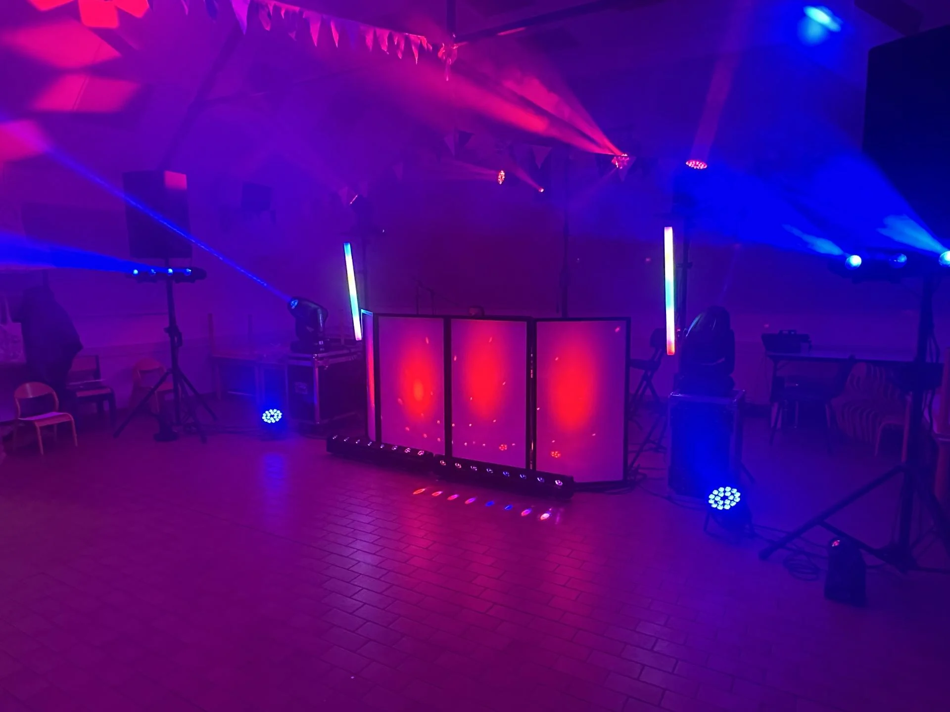 paramétrage lumière