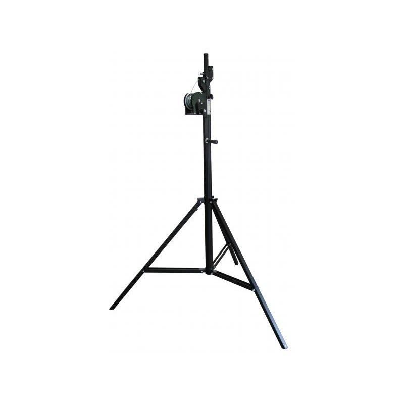 Pied lumiere metal a treuil mobil truss mts 410
