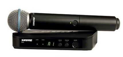 Shure blx24 beta58